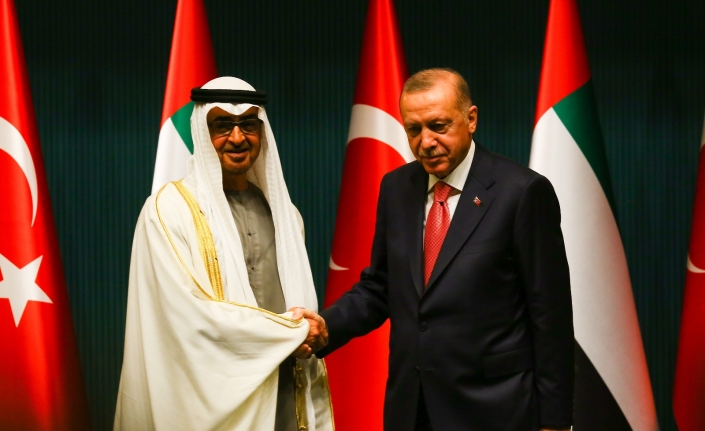 BAE Veliaht Prensi Bin Zayid’den Cumhurbaşkanı Erdoğan’a teşekkür