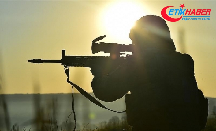 Barış Pınarı ve Zeytin Dalı bölgelerinde 4 PKK/YPG'li terörist etkisiz hale getirildi