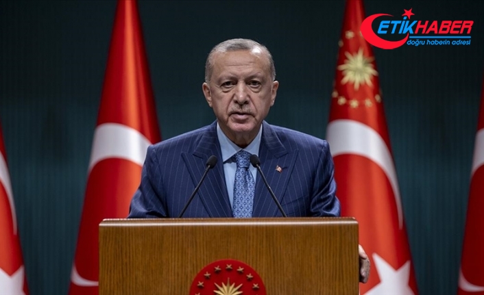 Cumhurbaşkanı Erdoğan, şehit Astsubay Geçit'in ailesine başsağlığı mesajı gönderdi