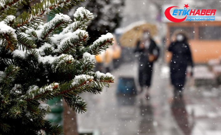 Doğu Anadolu'da 4 il için fırtına ve kar uyarısı
