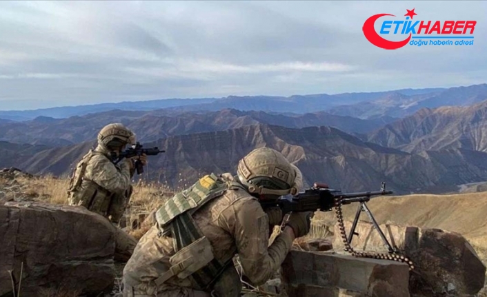 Eren Kış operasyonları PKK'nın barınma planlarını bozdu