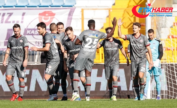 Fatih Karagümrük 3 golle galibiyete uzandı