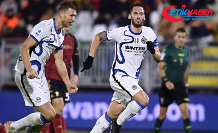 Hakan Çalhanoğlu gol attı, Inter kazandı