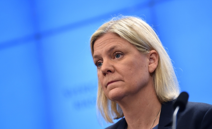 İsveç’in ilk kadın Başbakanı Andersson, göreve geldikten yaklaşık 7 saat sonra istifa etti
