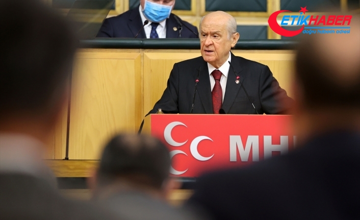MHP Lideri Bahçeli: Terörle mücadelemizin rövanşını kur üzerinden almak istiyorlar