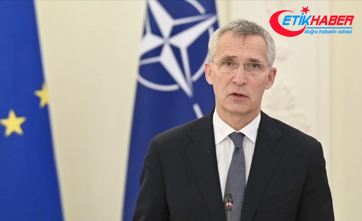 NATO Genel Sekreteri Stoltenberg'den, Rusya'ya 'Ukrayna' uyarısı