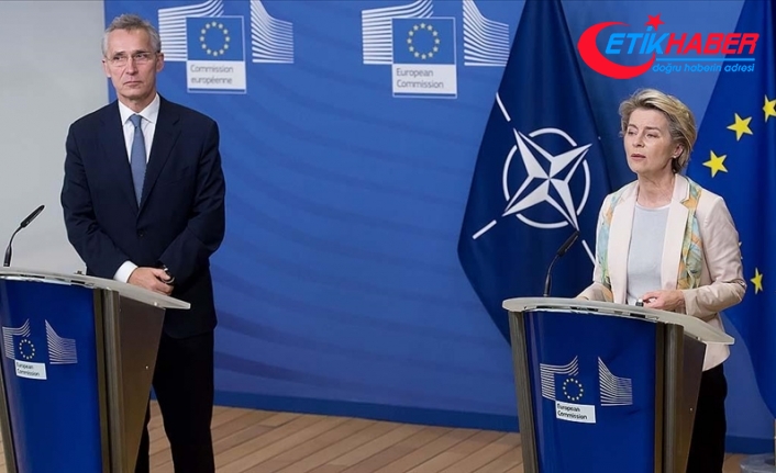 NATO ve AB'den Baltık ülkelerine ortak ziyaretle dayanışma mesajı
