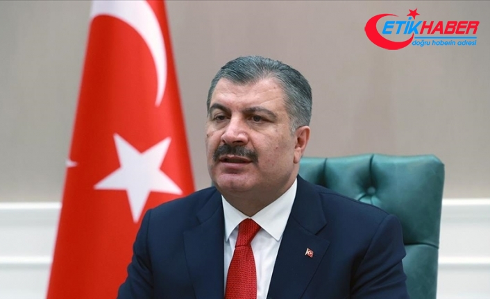 Sağlık Bakanı Koca: Türkiye'de yeni dönemde kapatmalarla Kovid-19 salgınını yönetmeyi düşünmüyoruz