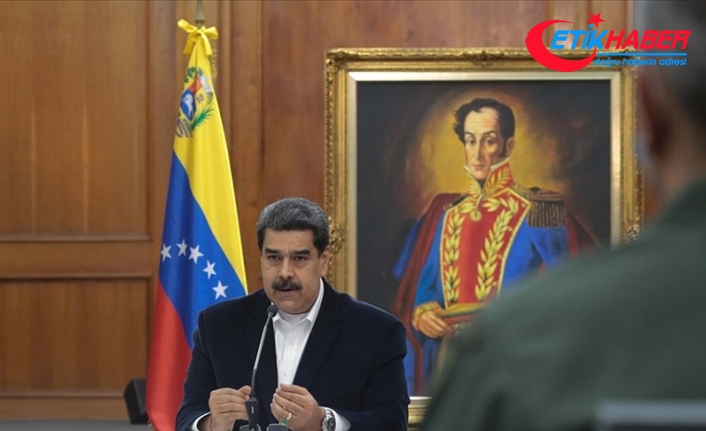 Venezuela Devlet Başkanı Maduro'dan halka pazar günü yapılacak seçimlere katılma çağrısı