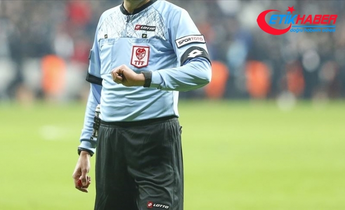 Ziraat Türkiye Kupası'nda 4. tur maçlarının hakemleri açıklandı