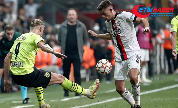 Beşiktaş, UEFA Şampiyonlar Ligi'nde Borussia Dortmund'a konuk olacak