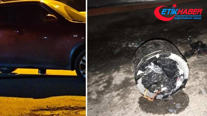 Nusaybin'de polisin özel aracının altına yerleştirilen patlayıcı imha edildi