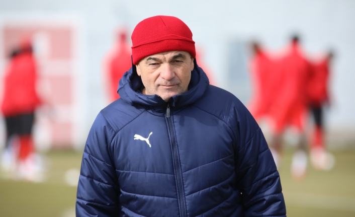 Sivasspor Teknik Direktörü Çalımbay'dan Ziraat Türkiye Kupası değerlendirmesi