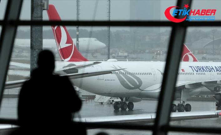 Türkiye'de 11 ayda hava yolunu kullanan yolcu sayısı 118 milyonu geçti