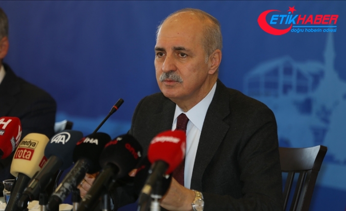 AK Parti Genel Başkanvekili Kurtulmuş: Karadeniz doğal gazı 2023'te kullanıma girecek