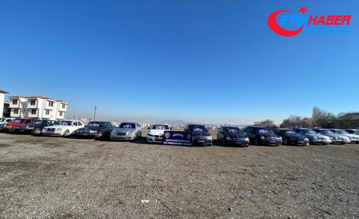 Ankara'da "change" araç operasyonunda 6 şüpheli yakalandı