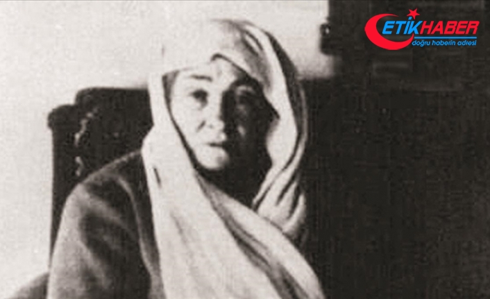 Atatürk'ün annesi Zübeyde Hanım ölümünün 99. yılında anılıyor