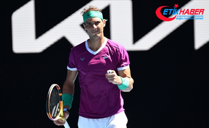 Avustralya Açık'ta Nadal'dan tarihi şampiyonluk