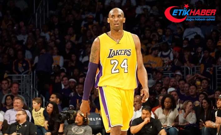 Kobe Bryant'ın çaylak sezonunda giydiği forma 2,735 milyon dolara satıldı