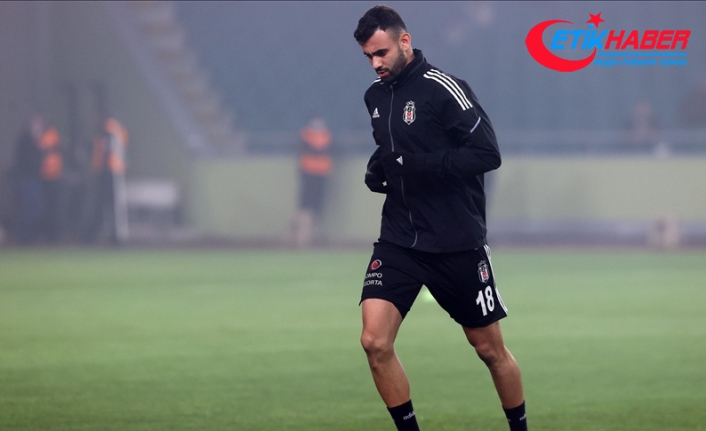Beşiktaş'ta Ghezzal, sakatlığından dolayı Antalya kampından ayrıldı