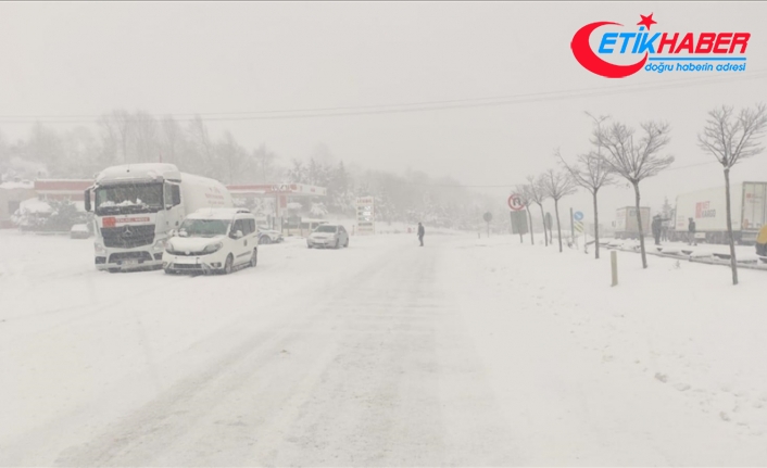 Bursa'da kar etkisini artıracak