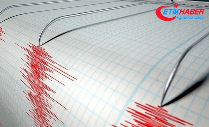 Çin'in Çinghay eyaletinde 5,8 büyüklüğünde deprem meydana geldi