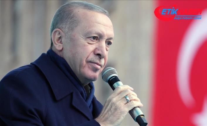 Cumhurbaşkanı Erdoğan: Ben ihalelere imza atmam Bay Kemal, yalancılığını ispat ettin