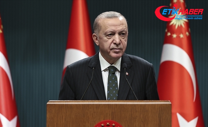 Cumhurbaşkanı Erdoğan: En düşük tarifede aylık elektrik tüketimini 150 kilovattan 210 kilovata çıkarıyoruz