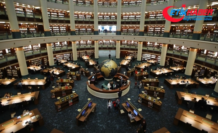 Türkiye'de kütüphane sayısı 2021 yılı itibarıyla 34 bin 555 oldu