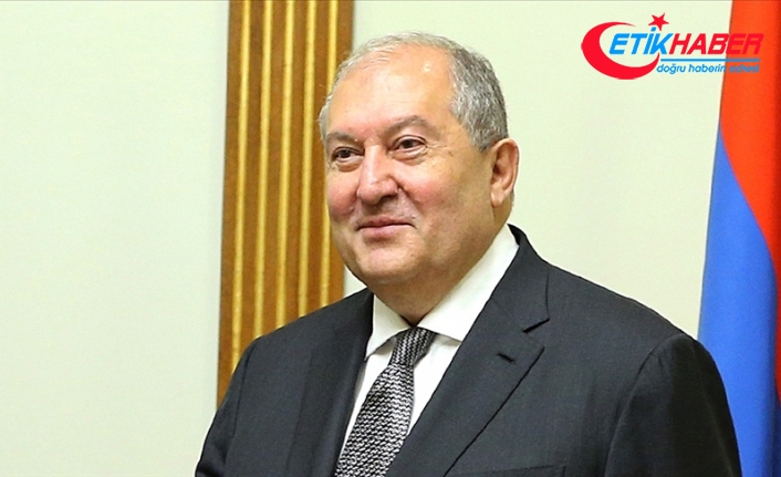 Ermenistan Cumhurbaşkanı Sarkisyan istifa etti