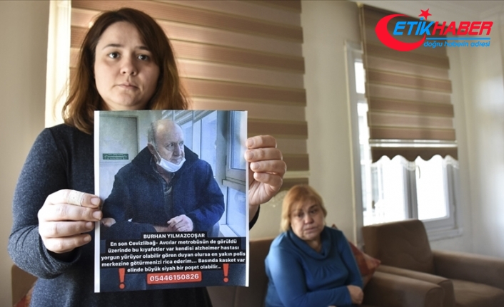 İstanbul'da kaybolan alzaymır hastası 'Burhan amca' aranıyor