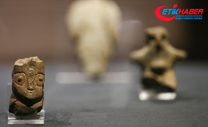 İzmir'de bulunan 8 bin yıllık heykelcikler ziyaretçilerini bekliyor