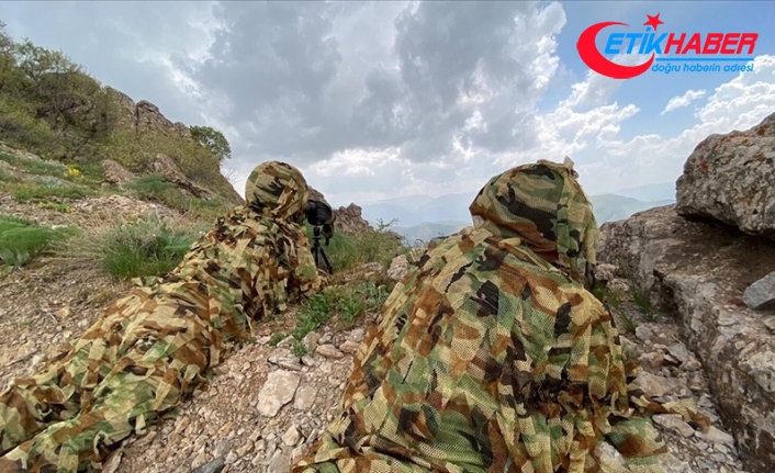 Pençe Kaplan ve Pençe Şimşek bölgelerinde 6 PKK'lı terörist etkisiz hale getirildi