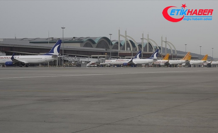 Sabiha Gökçen Havalimanı'nda uçuşlar yarın yüzde 15 azaltılacak