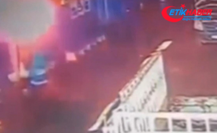 Şanlıurfa'da ateşe dökülen tiner 4 işçiyi hastanelik etti