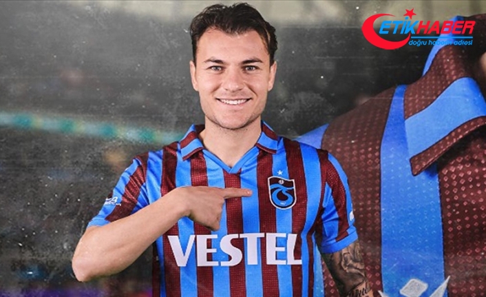 Trabzonspor, Yusuf Erdoğan ile 3,5 yıllık anlaşma sağladı