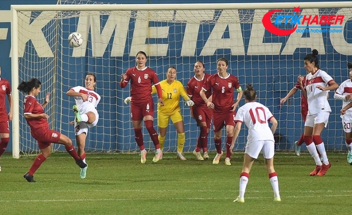 A Milli Kadın Futbol Takımı'nın Sırbistan maçını futbolseverler ücretsiz izleyebilecek