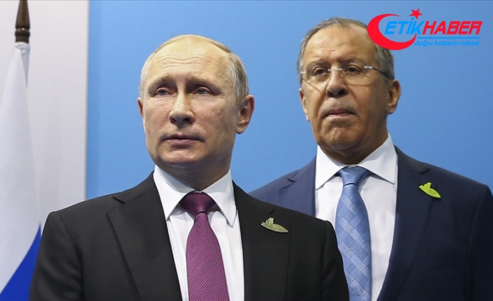 AB'den Putin ve Lavrov'a yaptırım hazırlığı