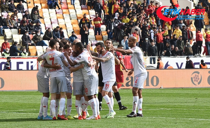 Antalyaspor Malatya deplasmanında 3 puanı aldı