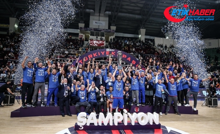 Bitci Basketbol Türkiye Kupası'nın şampiyonu Anadolu Efes