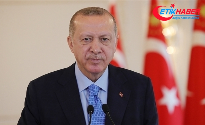Cumhurbaşkanı Erdoğan, Özbekistan, Türkmenistan ve Azerbaycan cumhurbaşkanlarıyla görüştü