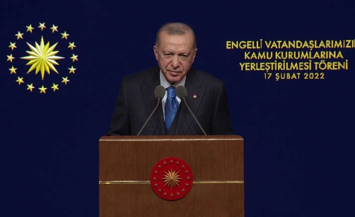 Cumhurbaşkanı Erdoğan: “Çalıştık, çabaladık, kuyruğuna geldik”