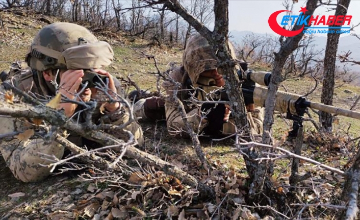 Elazığ'da 'Eren Kış-26 Şehit Jandarma Yarbay Alim Yılmaz Operasyonu' başlatıldı