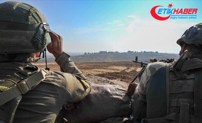 Fırat Kalkanı bölgesine saldırı hazırlığındaki 9 PKK/YPG'li terörist etkisiz hale getirildi