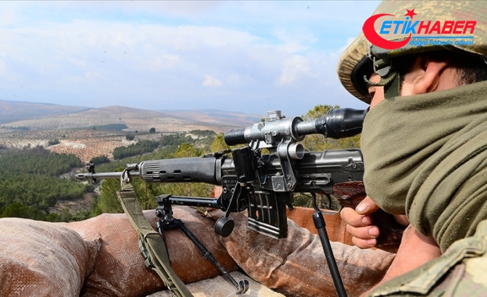 Zeytin Dalı ve Fırat Kalkanı bölgelerine saldırı hazırlığındaki 13 terörist etkisiz hale getirildi
