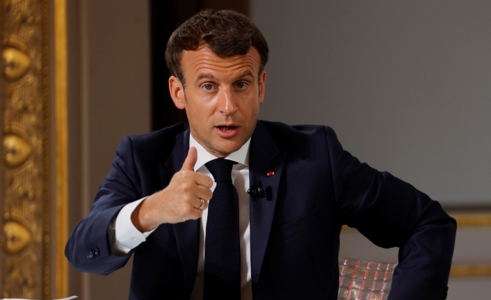 Fransa Cumhurbaşkanı Macron: “Rusya, askeri operasyonlarına derhal son vermeli”