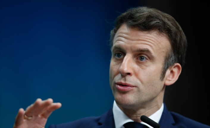 Fransa Cumhurbaşkanı Macron: "Rusya’ya askeri ve ekonomik yaptırım uygulanacak"