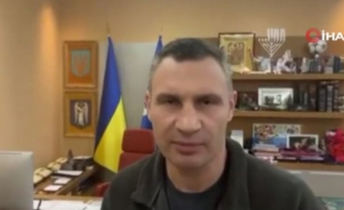 Kiev Belediye Başkanı Klitschko: "Sivillerin tahliyesi imkansız hale geldi"