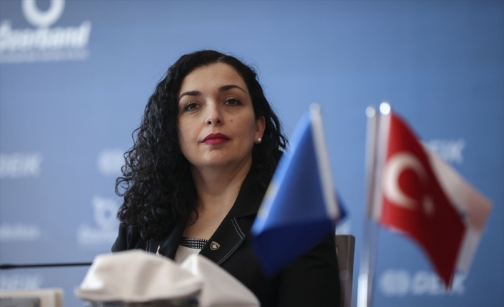Kosova Cumhurbaşkanı Sadriu: “ Türkiye ile ilişkileri daha ileri noktaya taşımalıyız“