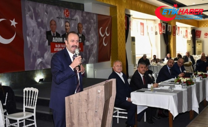MHP'li Osmanağaoğlu: Hem masada hem menüde olduklarını göstermişlerdir